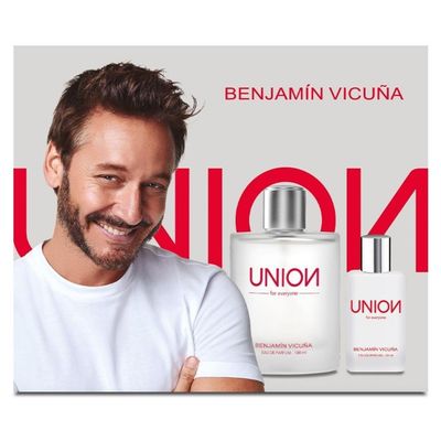Imagen 2 del producto Set Perfume Hombre Union EDT 100 Ml+30 Ml