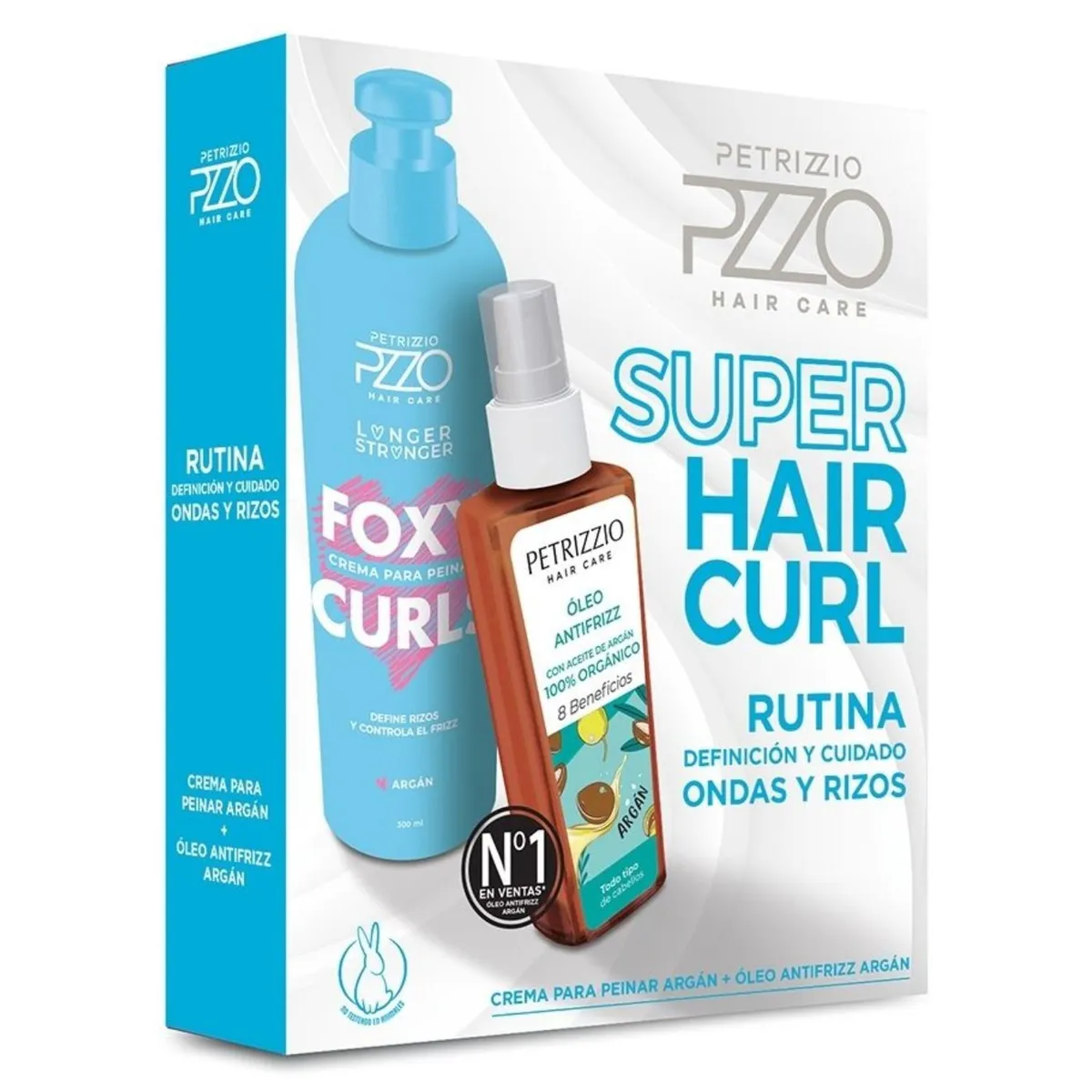 PETRIZZIO - Estuche Crema de Peinar + Oleo Argan Petrizzio