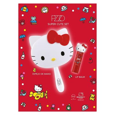 Imagen 2 del producto Set Lip Balm + Espejo Hello Kitty