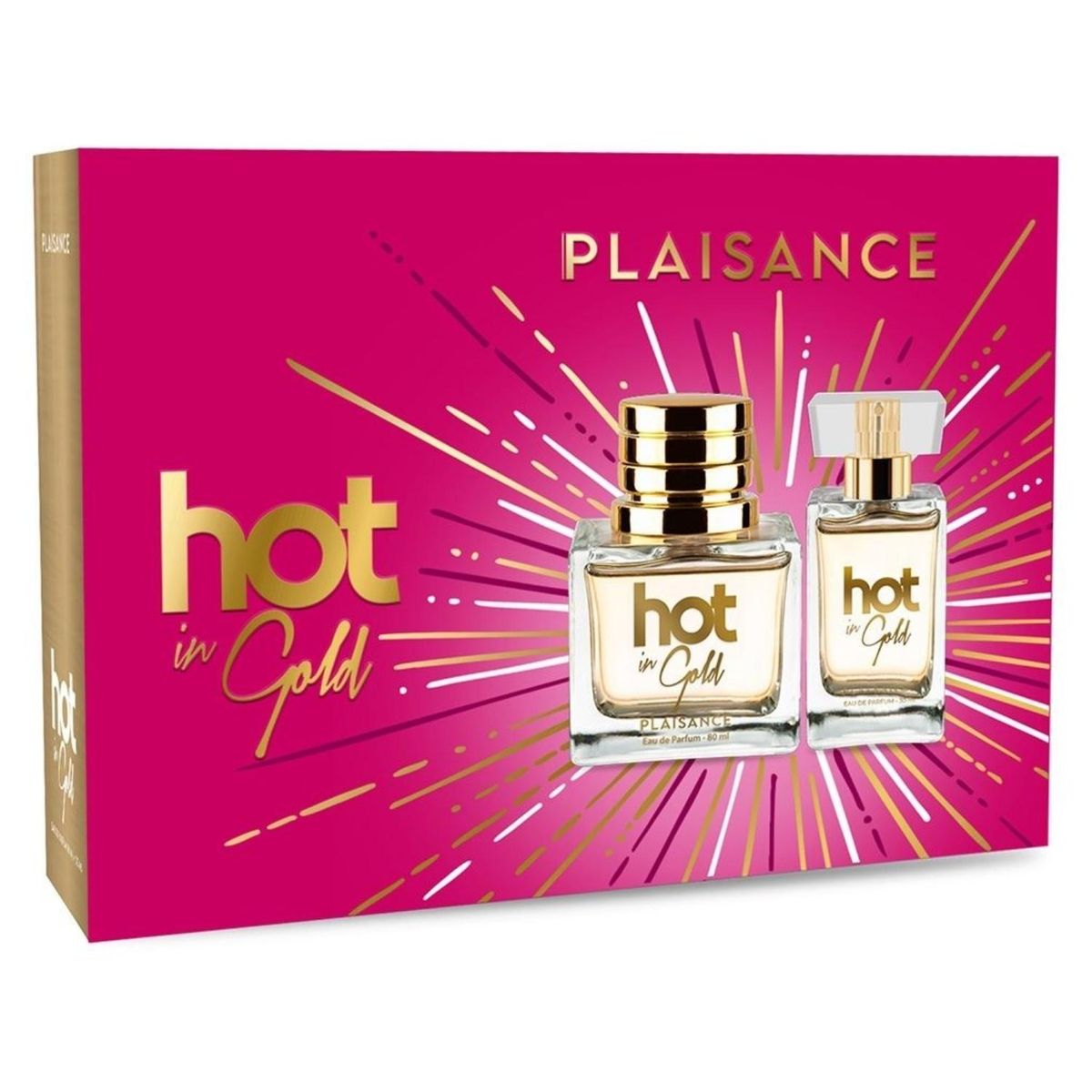 PLAISANCE - Hot In Gold 80Ml + 30Ml N25 Plaisance