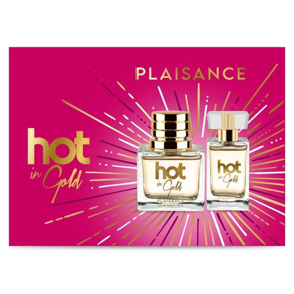 PLAISANCE - Hot In Gold 80Ml + 30Ml N25 Plaisance