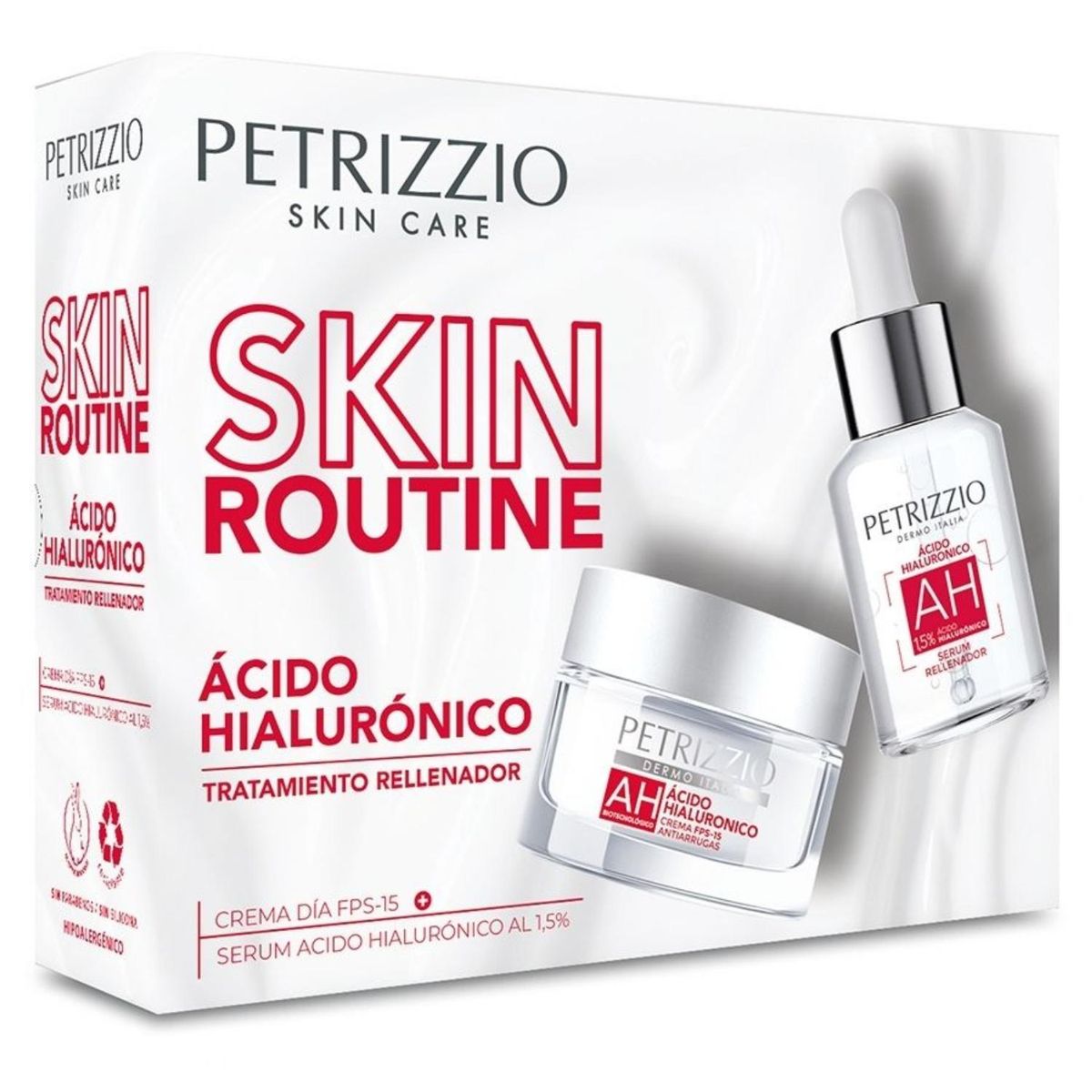 PETRIZZIO - Estuche Crema + Serum Acido Hialuronico Petrizzio