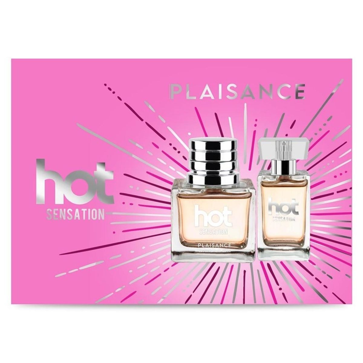 PLAISANCE - Hot Sensat 80Ml + 30Ml N25 Plaisance