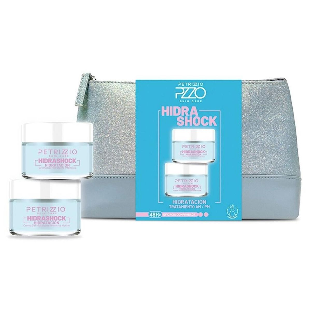 PETRIZZIO - Crema Hidratante Intensiva Día Y Noche Hidrashock 50 Gr Petrizzio