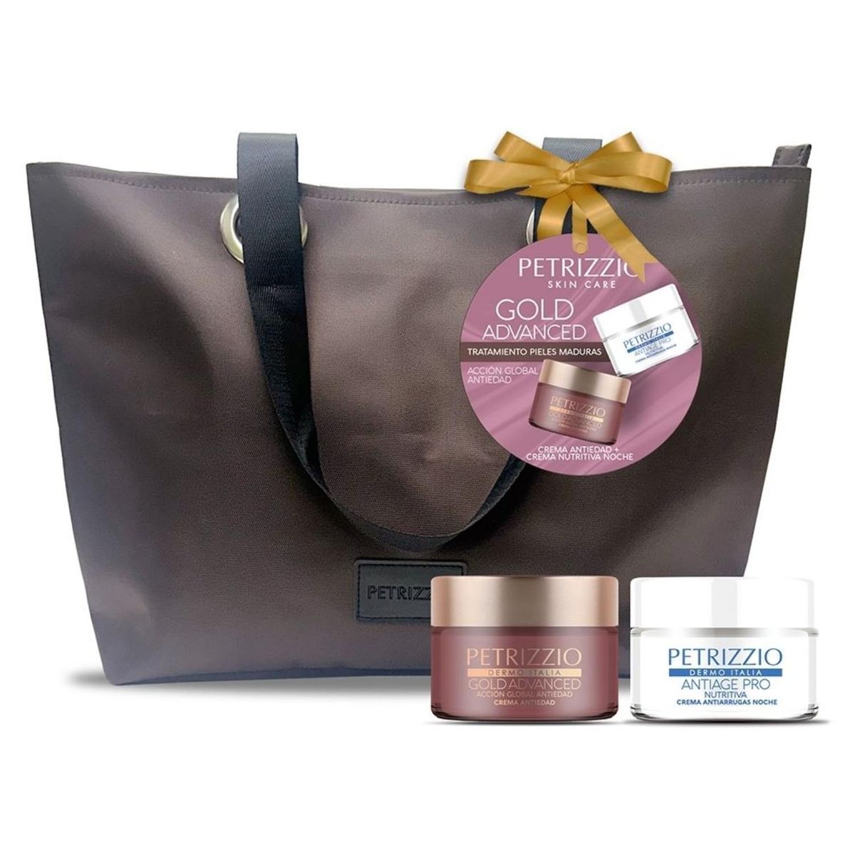 PETRIZZIO - Set De Crema Facial Antiedad Día Y Noche 50 Gr Petrizzio