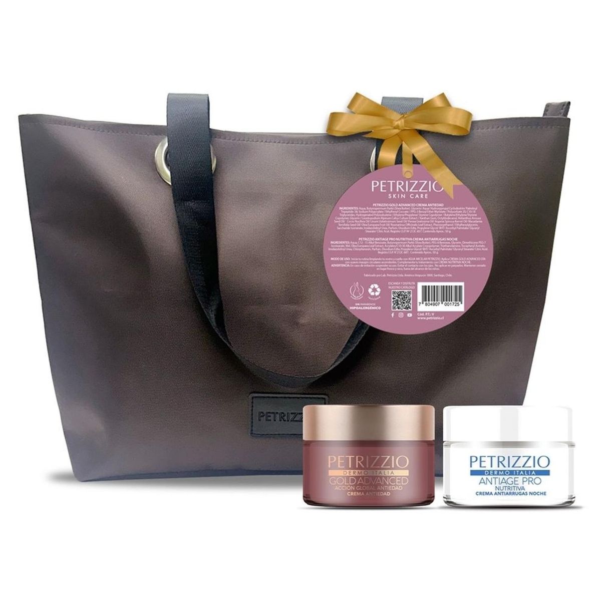 PETRIZZIO - Set De Crema Facial Antiedad Día Y Noche 50 Gr Petrizzio
