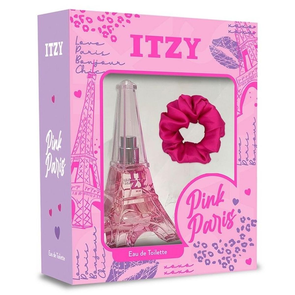 ITZY RITZY - Pink Paris + Scr Nav 25 Itzy