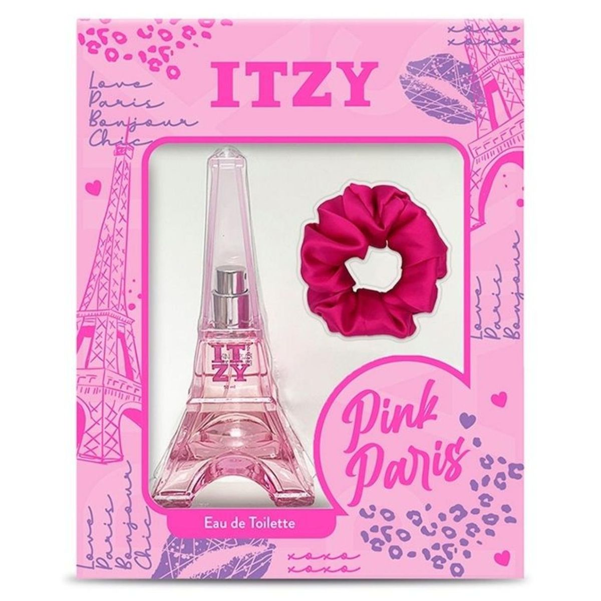 ITZY RITZY - Pink Paris + Scr Nav 25 Itzy