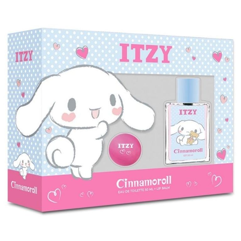 Cinn 50 + Lip Balm Nav 25 Itzy