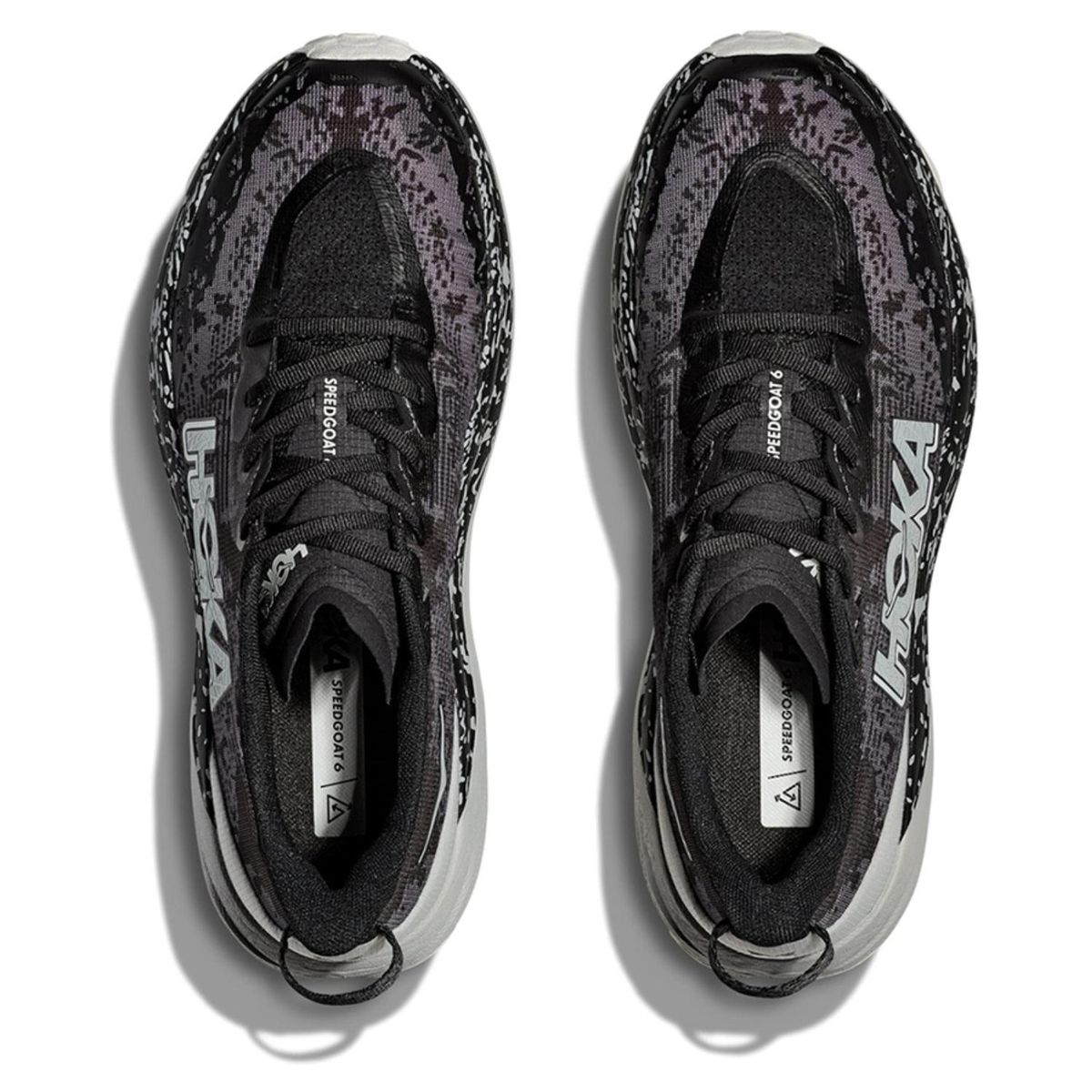 HOKA - Speedgoat 6 H Zapatilla Deportiva Running Hombre Negro Hoka