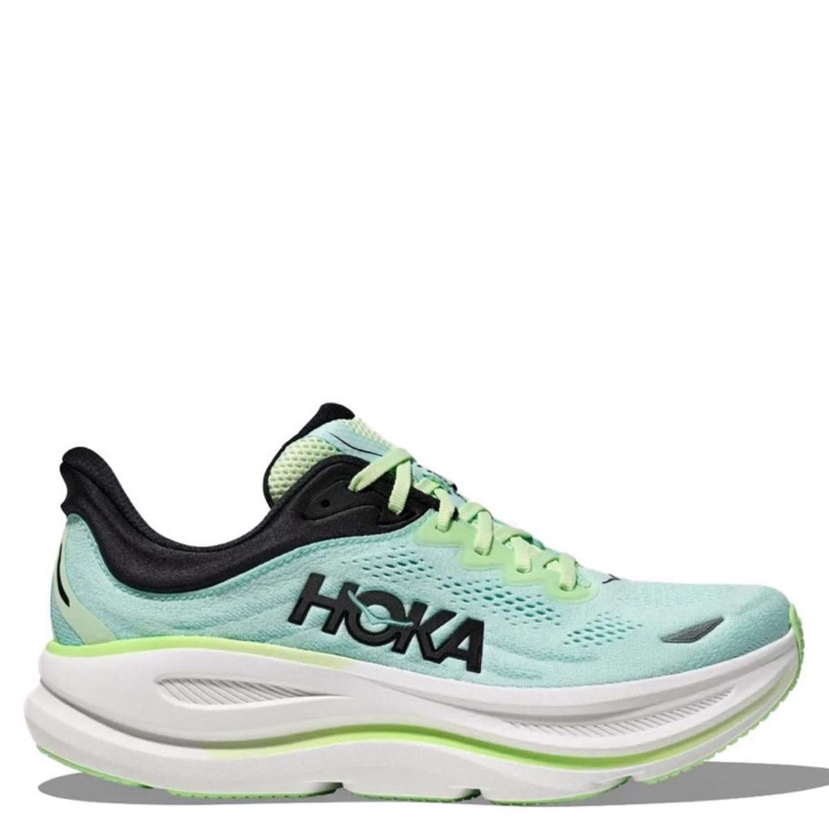 HOKA - Bondi H Zapatilla Deportiva Running Hombre Azul Hoka