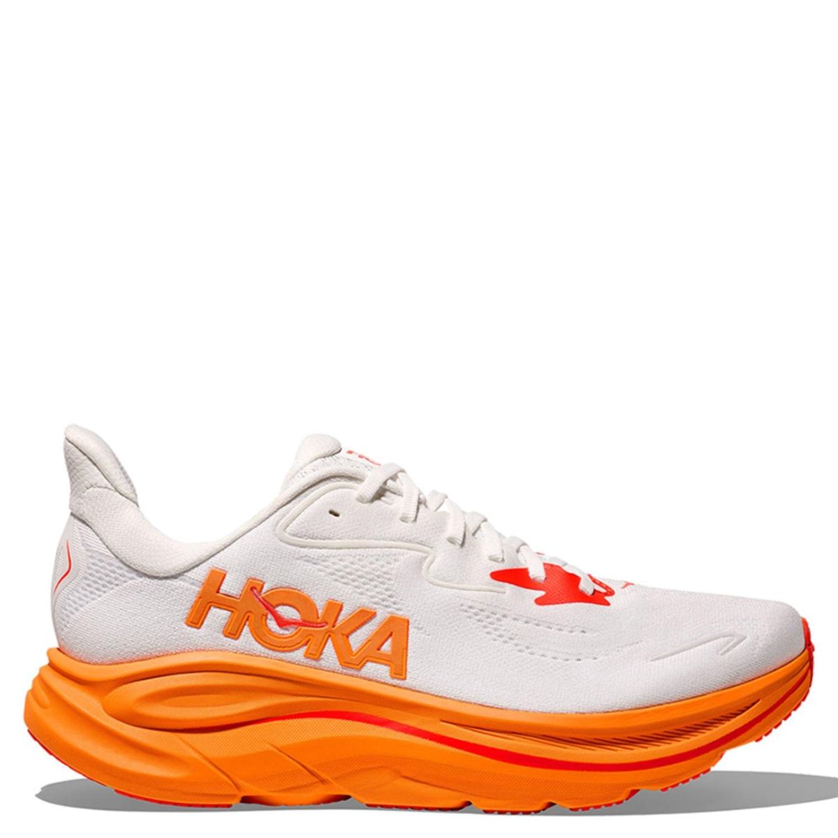 HOKA - Clifton H Zapatilla Deportiva Running Hombre Blanco Hoka