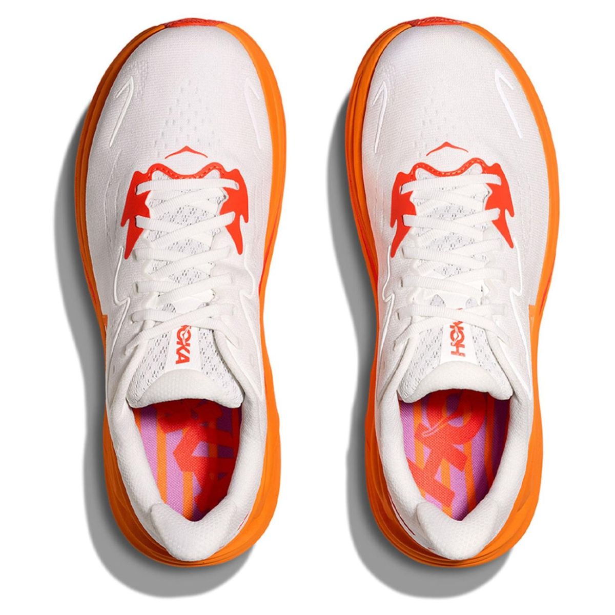 HOKA - Clifton H Zapatilla Deportiva Running Hombre Blanco Hoka