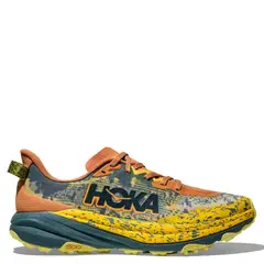 HOKA - Speedgoat 6 H Zapatilla Deportiva Running Hombre Amarillo