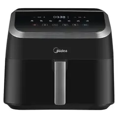 MIDEA - Freidora Aire Widemax DIG 8.5 Litros MF-TN85DBK