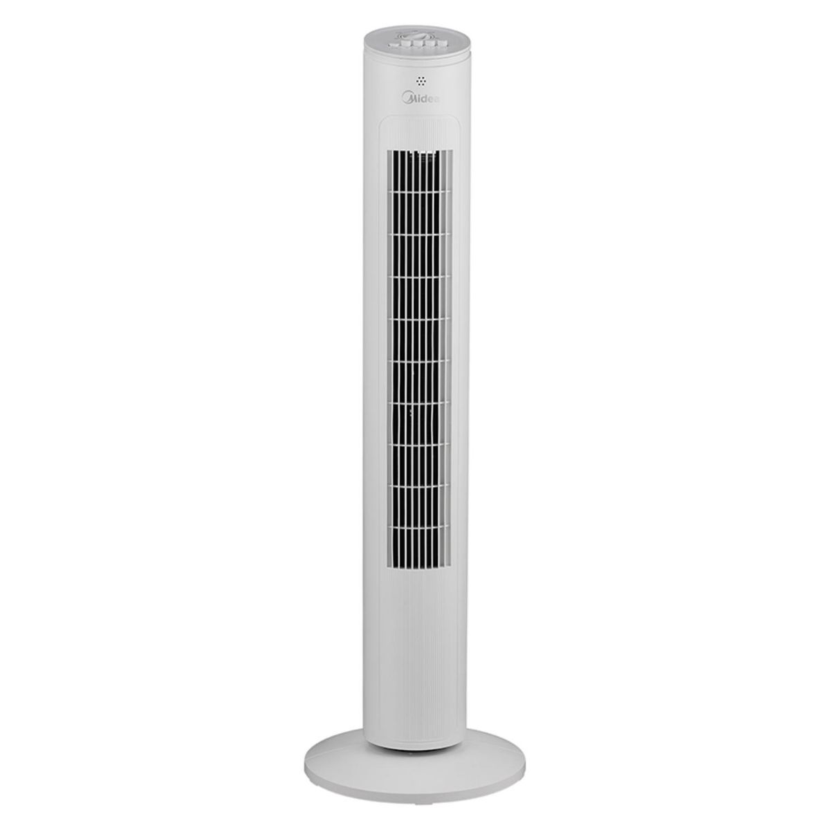 MIDEA - Ventilador Torre Mecánico Blanco Midea