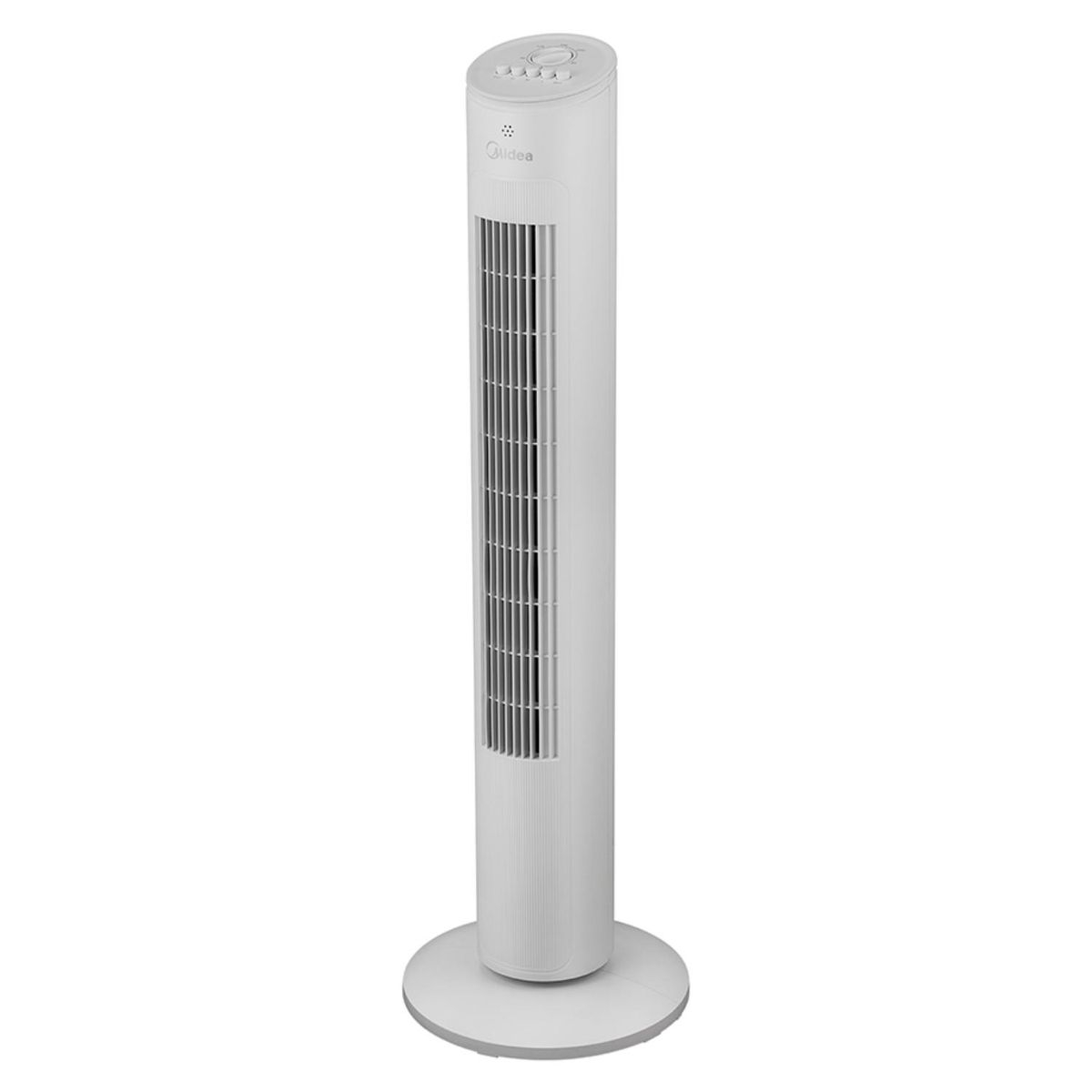 MIDEA - Ventilador Torre Mecánico Blanco Midea