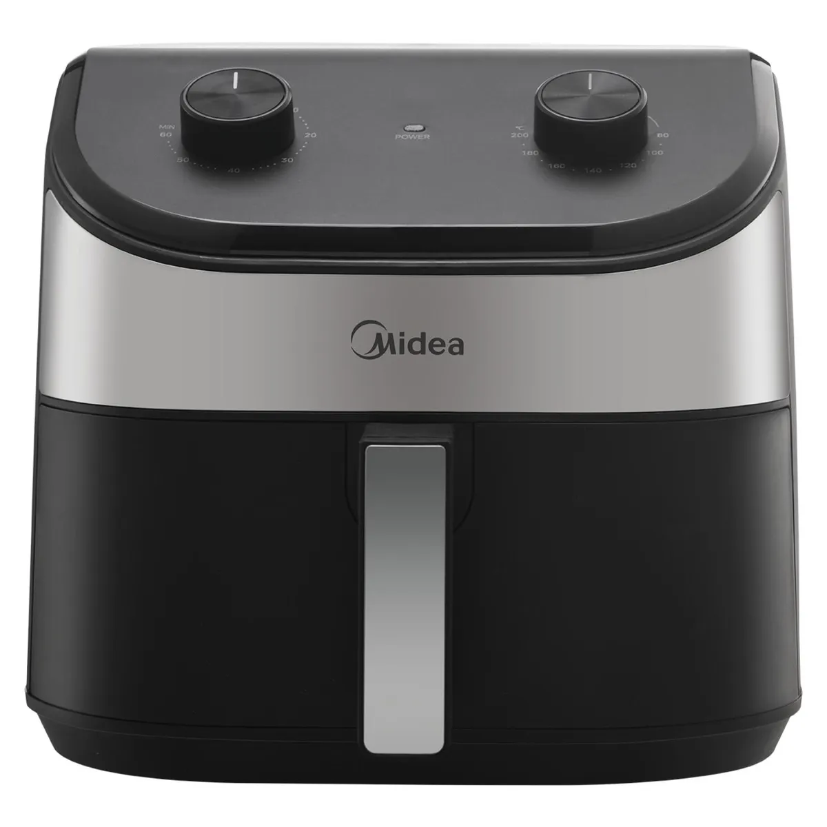 MIDEA - Freidora Aire Widemax 4.5 Litros MF-TN45MBK Midea