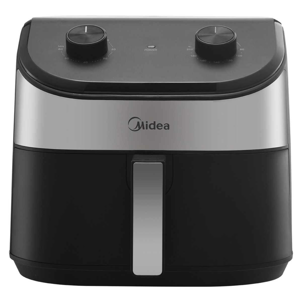 MIDEA - Freidora Aire Widemax 4.5 Litros MF-TN45MBK Midea