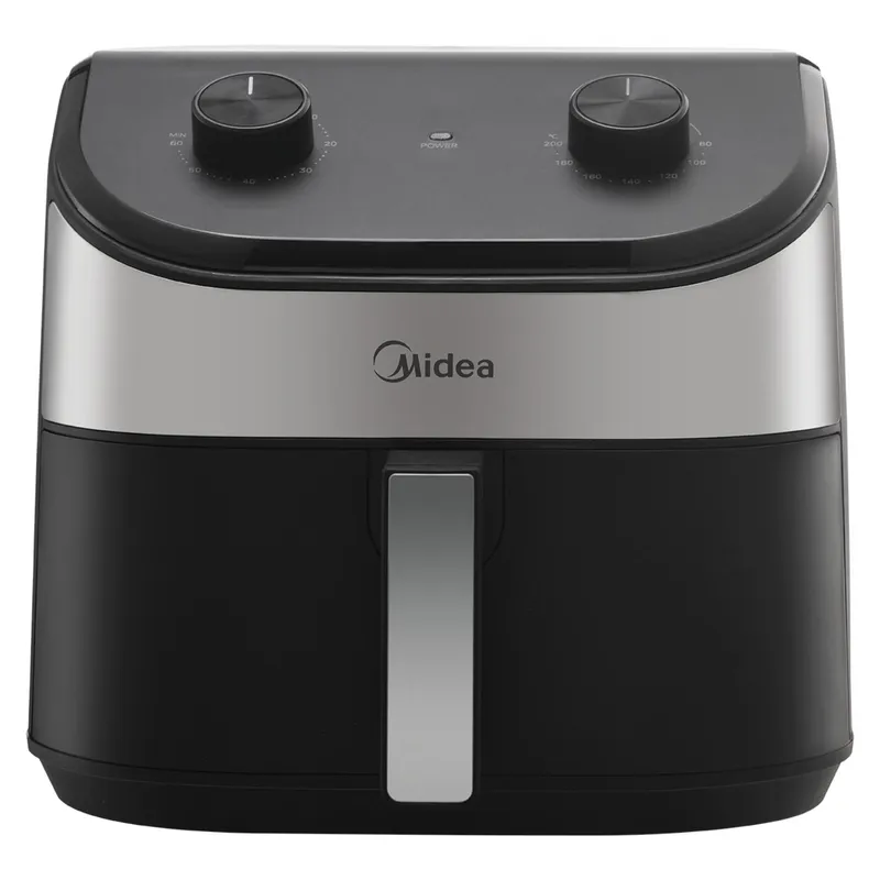 MIDEA - Freidora Aire Widemax 4.5 Litros MF-TN45MBK Midea