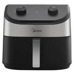 MIDEA - Freidora Aire Widemax 4.5 Litros MF-TN45MBK