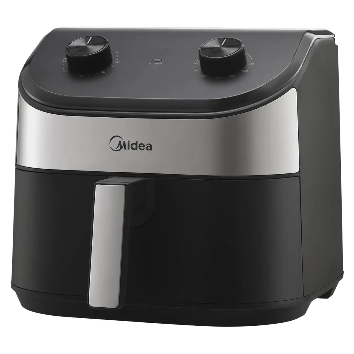 MIDEA - Freidora Aire Widemax 4.5 Litros MF-TN45MBK Midea