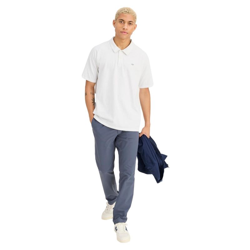 DOCKERS - Polera Pique Manga Corta Hombre Dockers