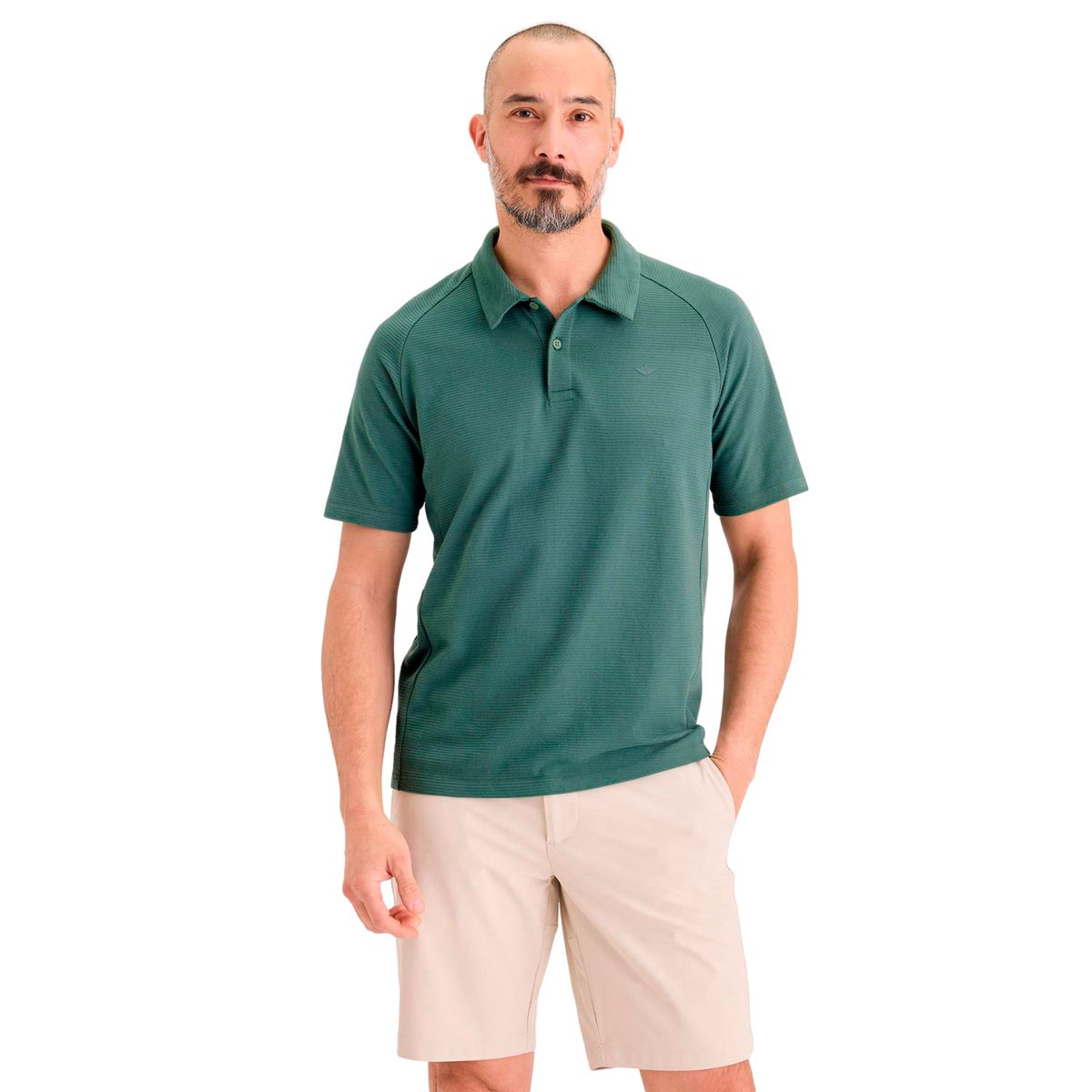 DOCKERS - Polera Pique Manga Corta Hombre Dockers