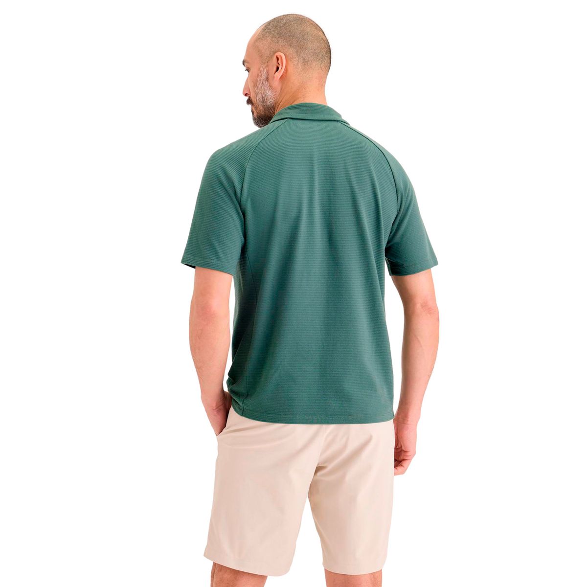 DOCKERS - Polera Pique Manga Corta Hombre Dockers