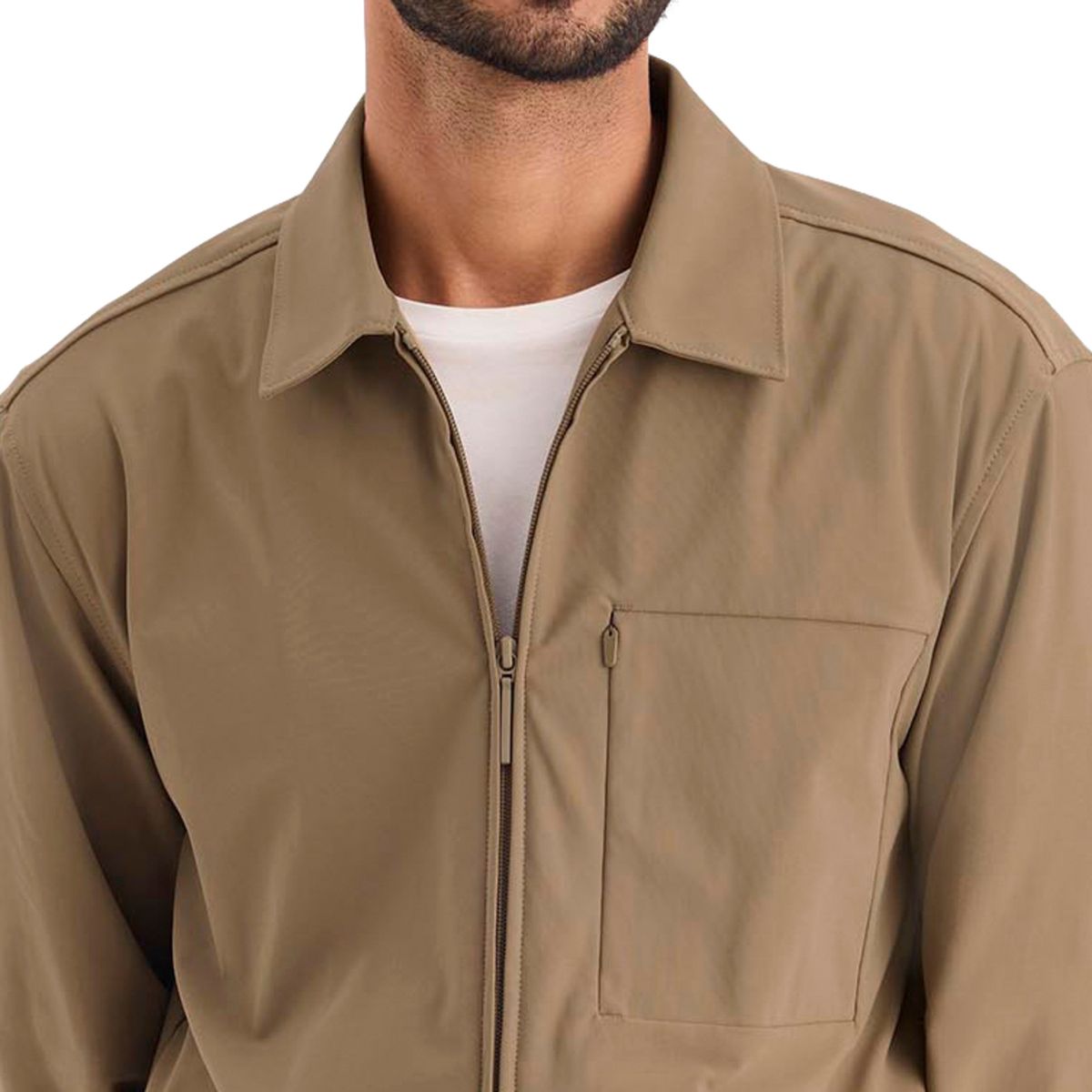 DOCKERS - Camisa Manga Larga Algodón Hombre Dockers