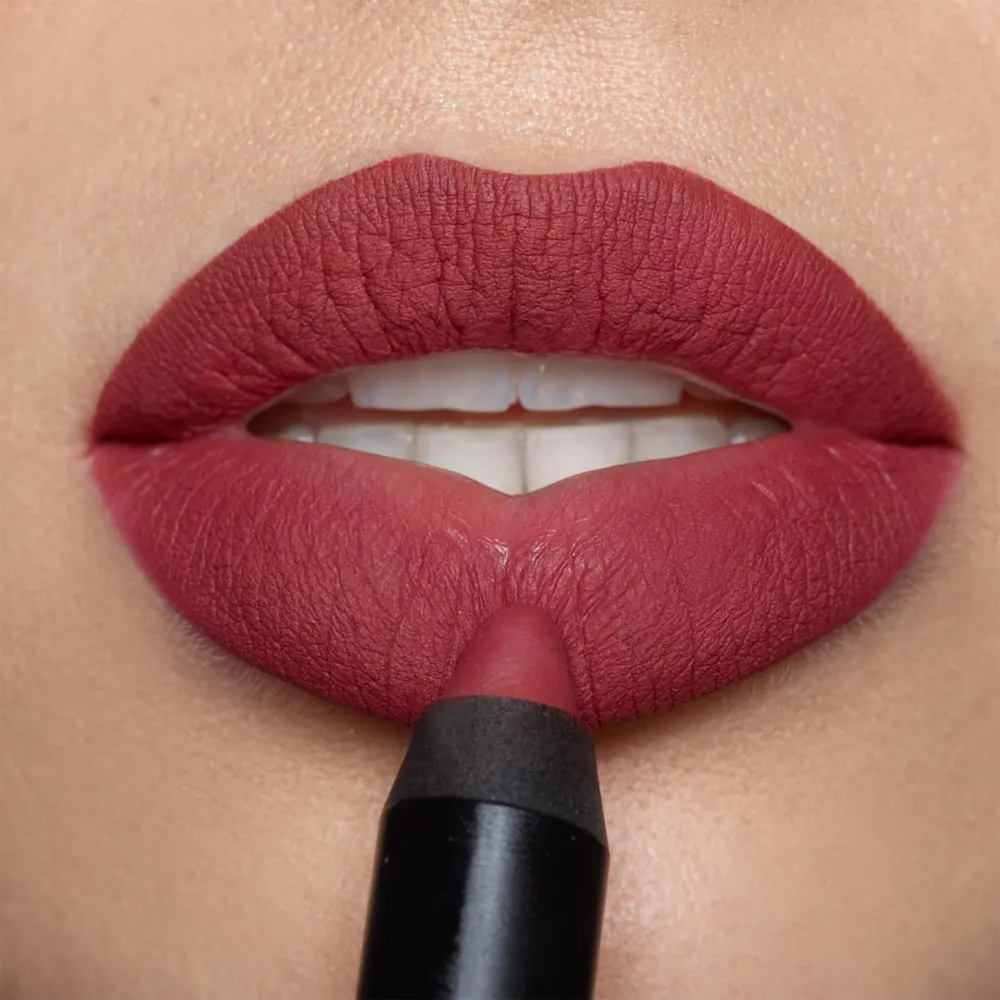 Nudestix Intense Matte Lip & Cheek Pencil Burgundy, foto 3