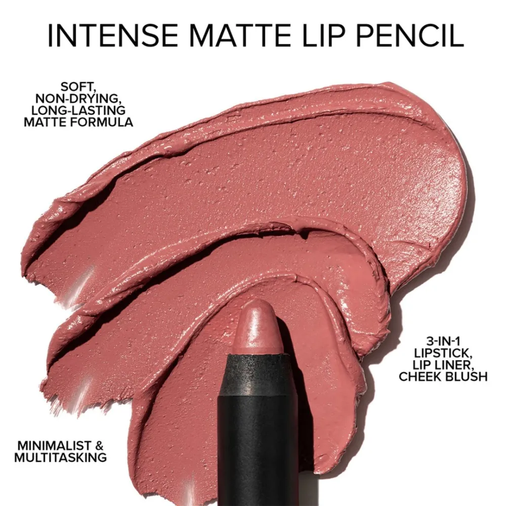 Nudestix Intense Matte Lip & Cheek Pencil Tamed, foto 4