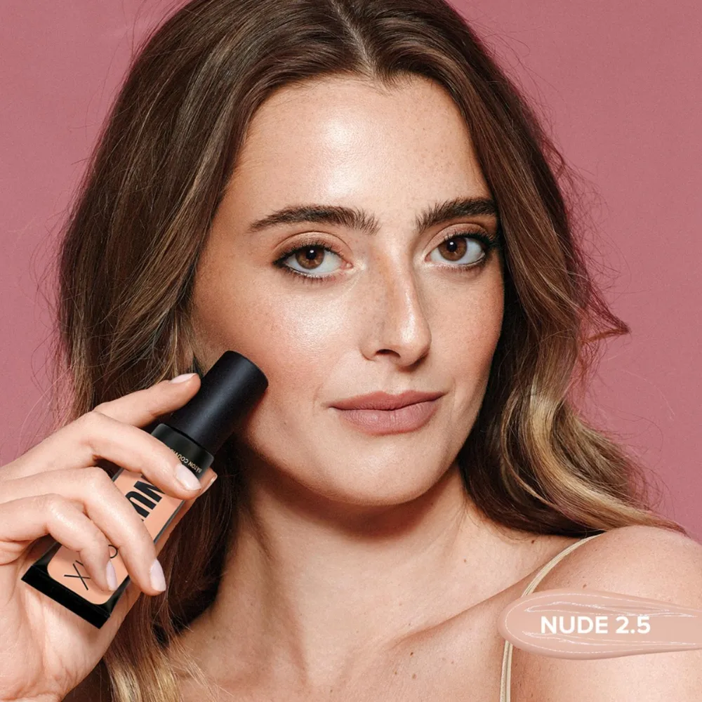 Nudestix Tinted Cover Foundation Nude 2.5, foto 3