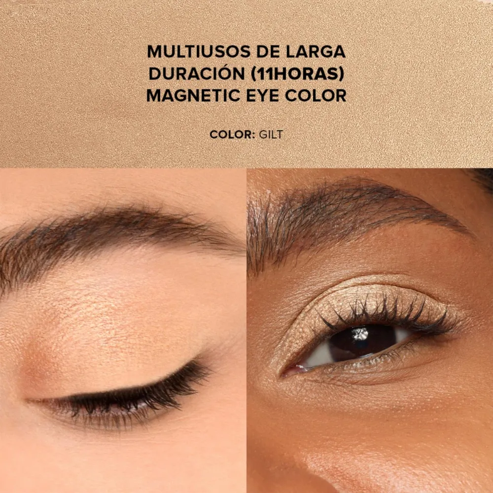 Nudestix Magnetic Luminous Eye Color Gilt, foto 2