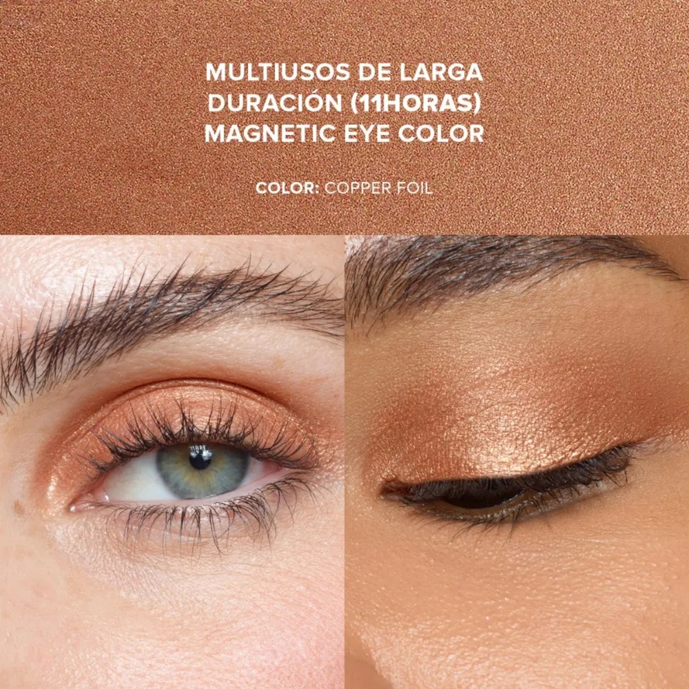 Nudestix Magnetic Luminous Eye Color Copper Foil, foto 3