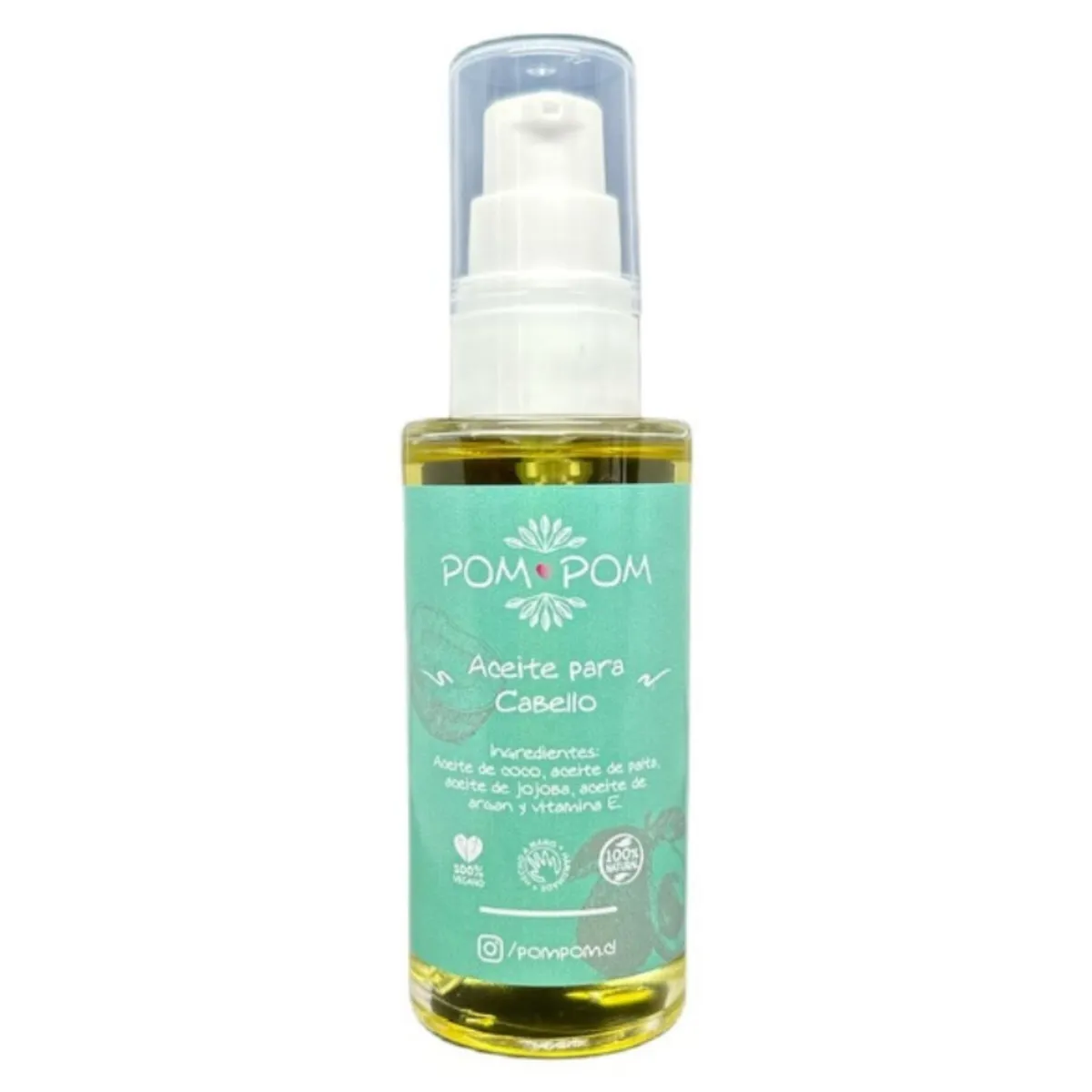 POMPOM - Aceite Reparador de Pelo Pompom