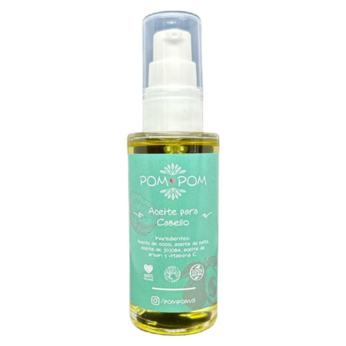 POMPOM - Aceite Reparador de Pelo Pompom