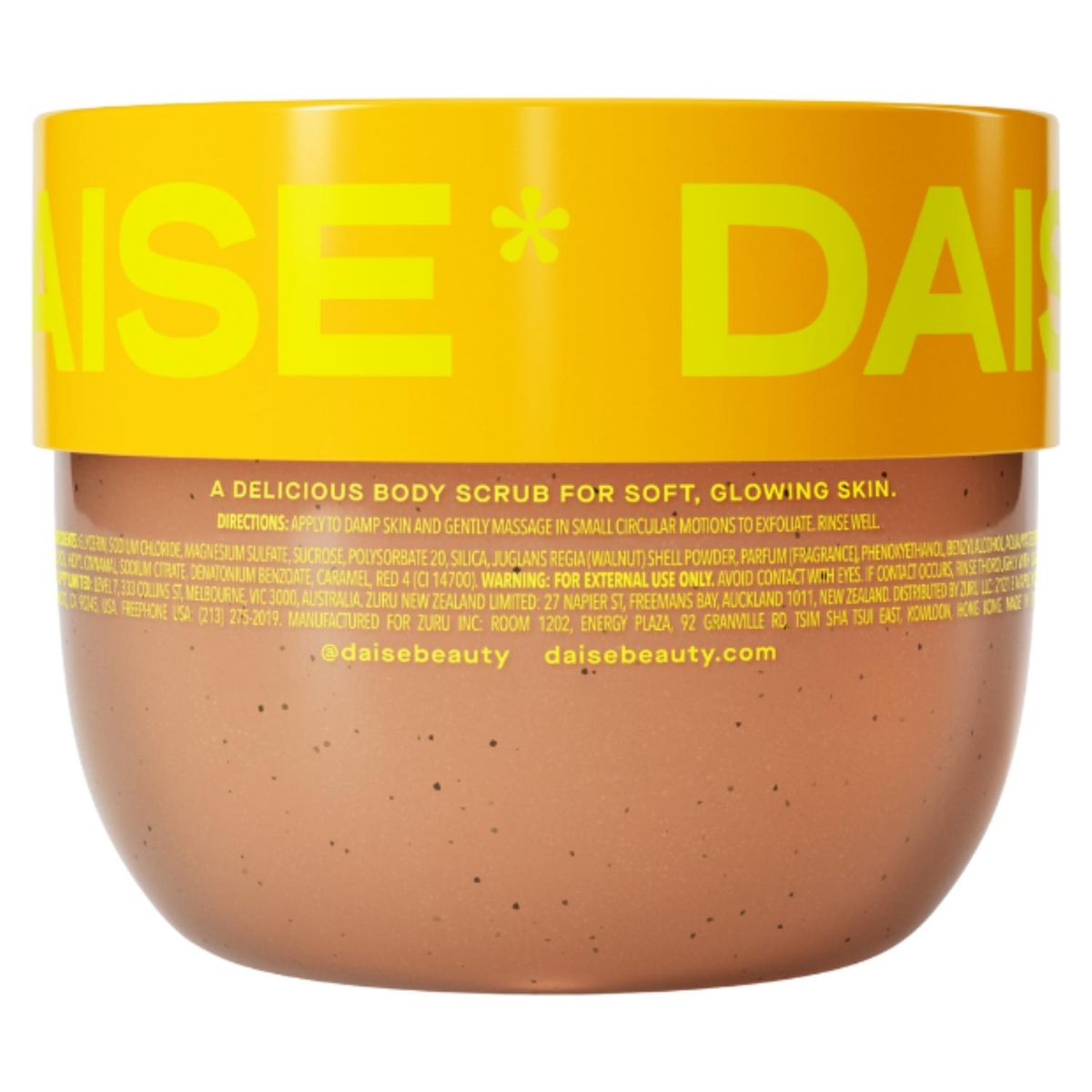 DAISE BEAUTY - Exfoliante Corporal Vainilla Dayse