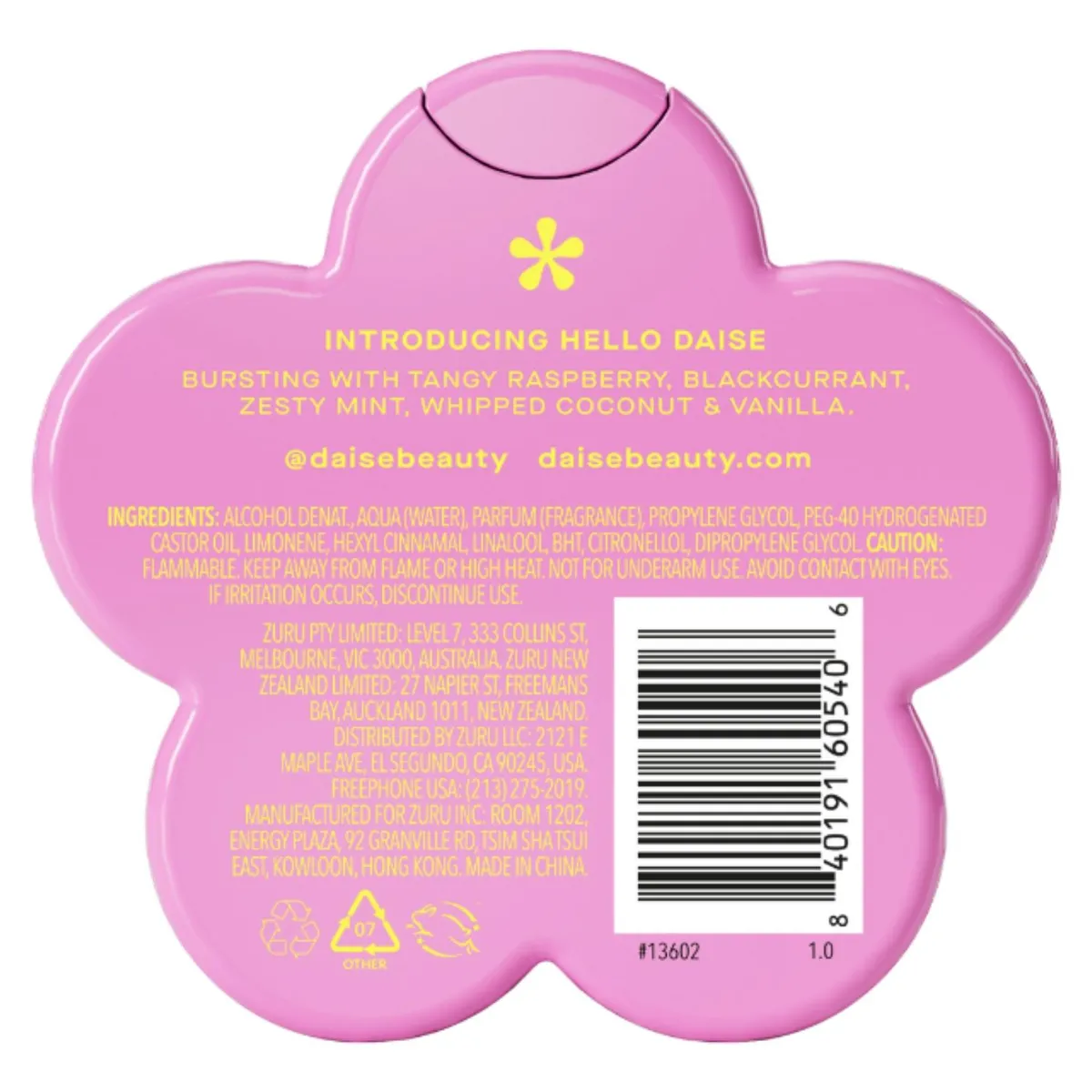 DAISE BEAUTY - Bruma Corporal Hello Dayse