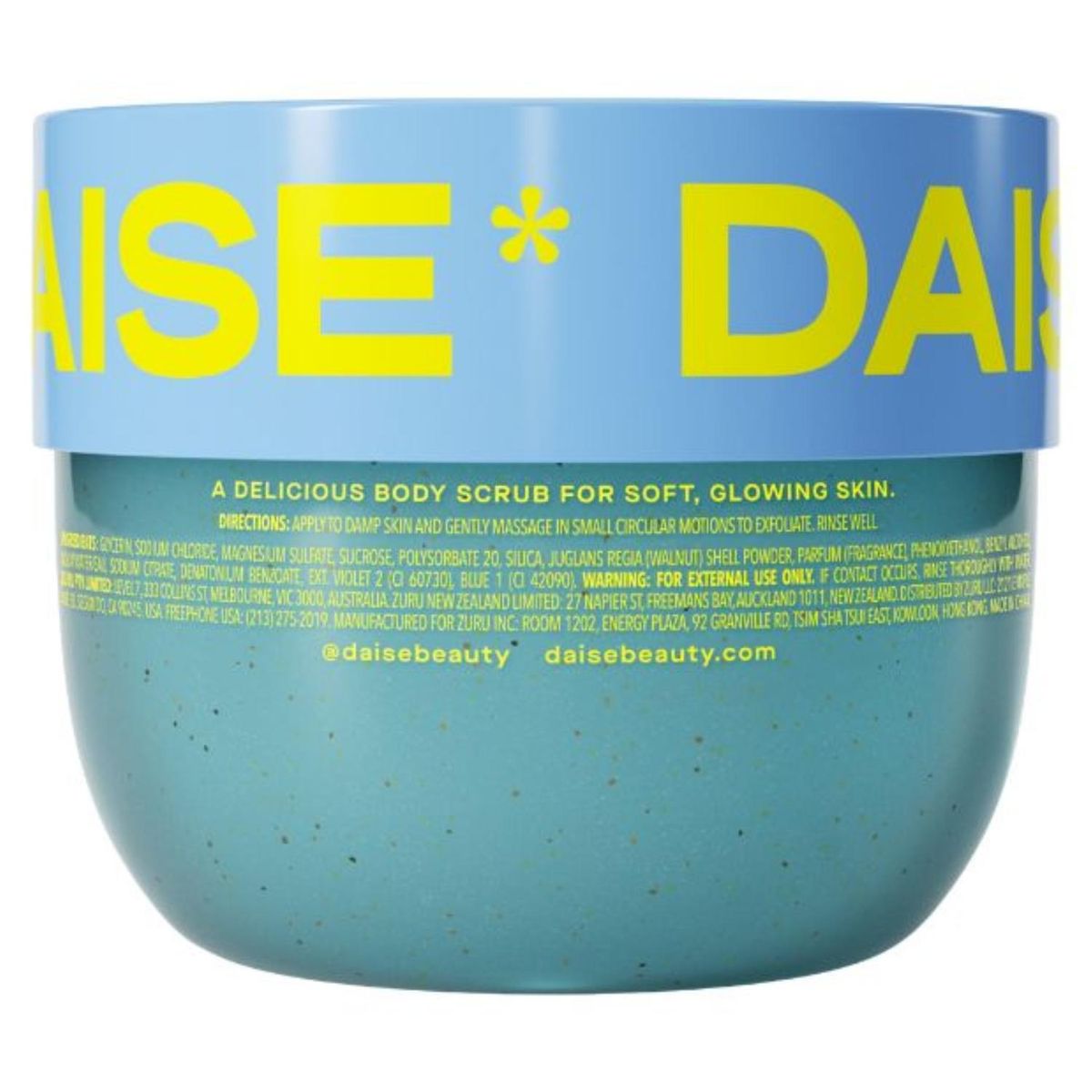 DAISE BEAUTY - Exfoliante Corporal Coconut Dayse