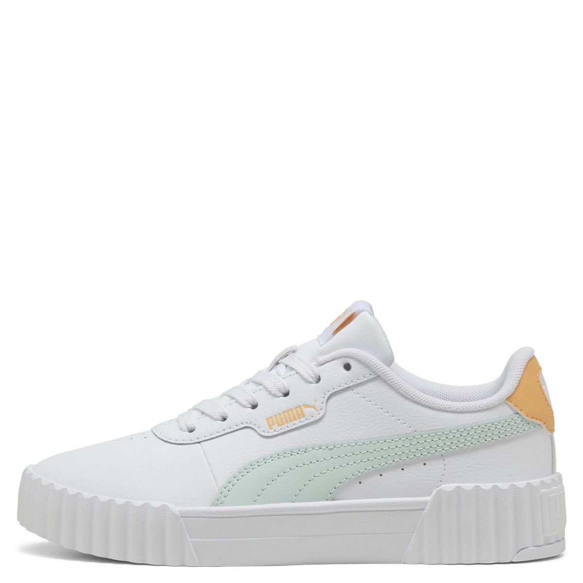 PUMA - Zapatilla Urbana Carina 3.0 Niña Blanco (36 A 37.5) Puma