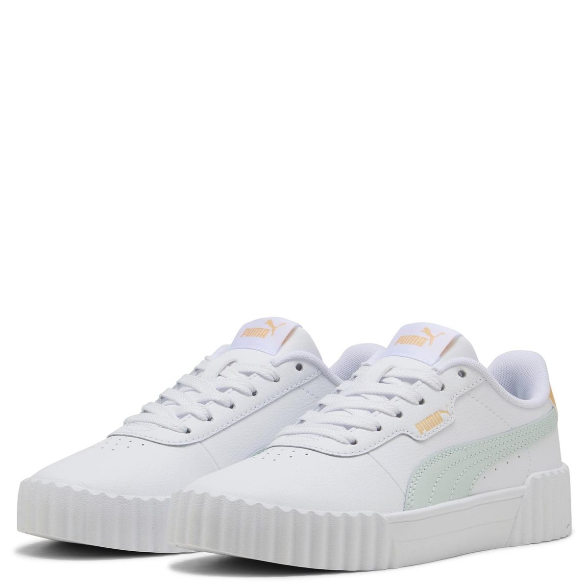 PUMA - Zapatilla Urbana Carina 3.0 Niña Blanco (36 A 37.5) Puma