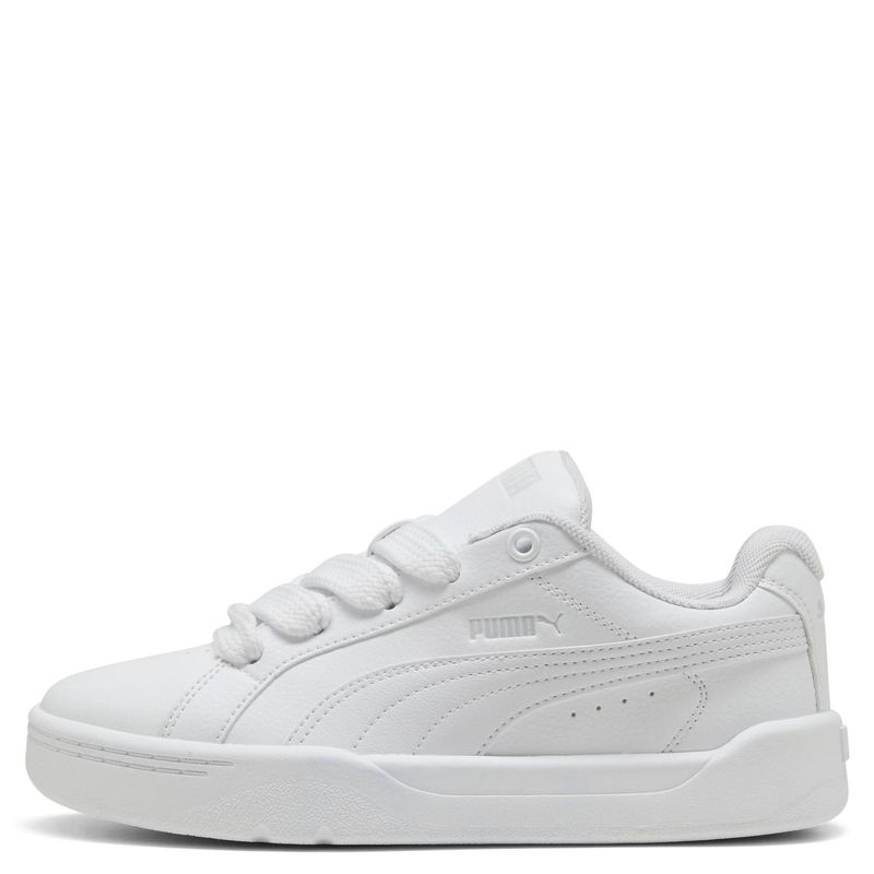 PUMA - Zapatilla Urbana Park Lifestyle Easy Unisex Niño Blanco (36 A 37.5) Puma