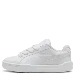PUMA - Zapatilla Urbana Park Lifestyle Easy Unisex Niño Blanco (36 A 37.5)