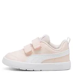 PUMA - Zapatilla Urbana Courtflex V3 V Niña Rosado (21 A 43.5)