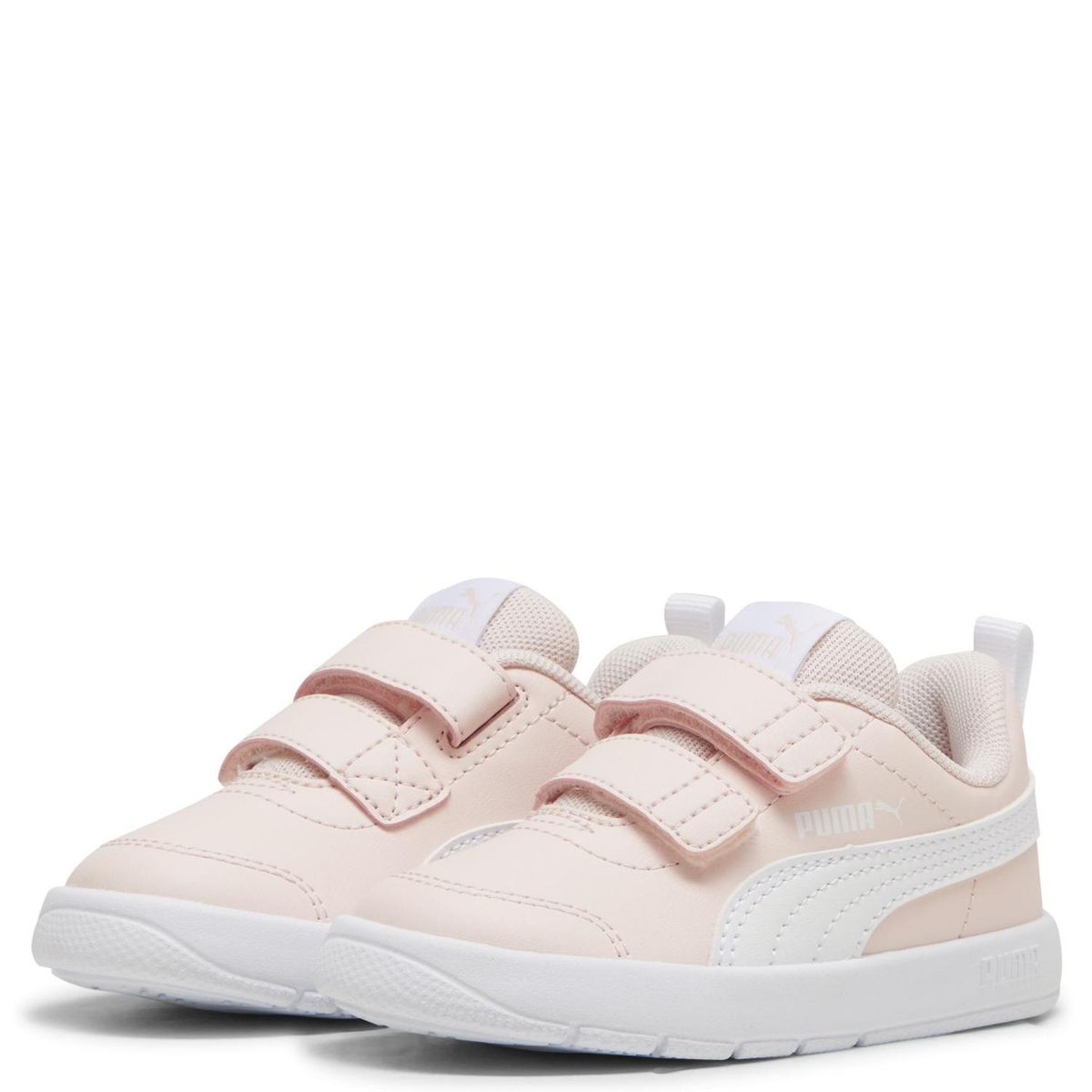 PUMA - Zapatilla Urbana Courtflex V3 V Niña Rosado (21 A 27) Puma