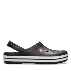 CROCS - Zueco Crocband Clog Negro Mujer