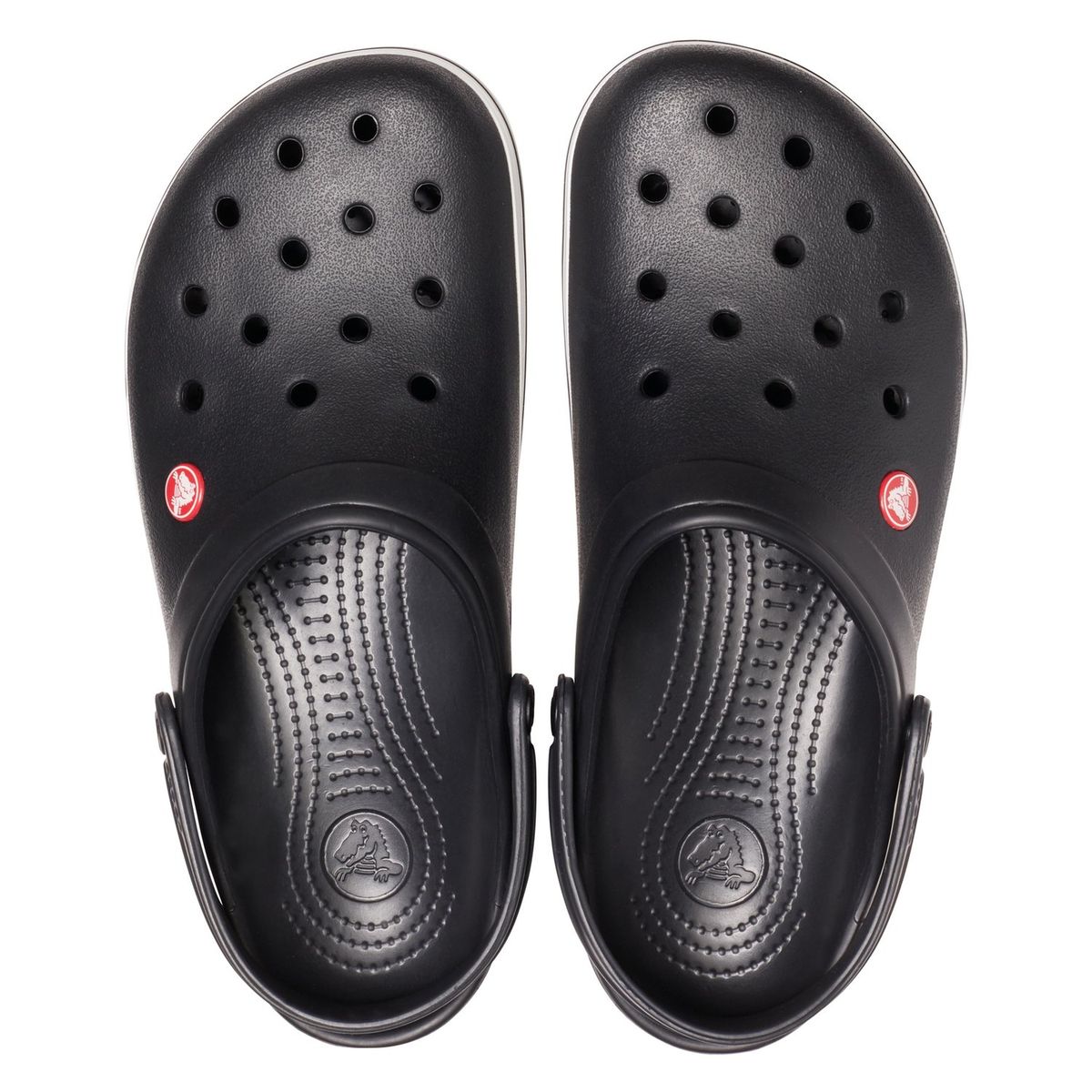 CROCS - Zueco Crocband Clog Negro Mujer Crocs