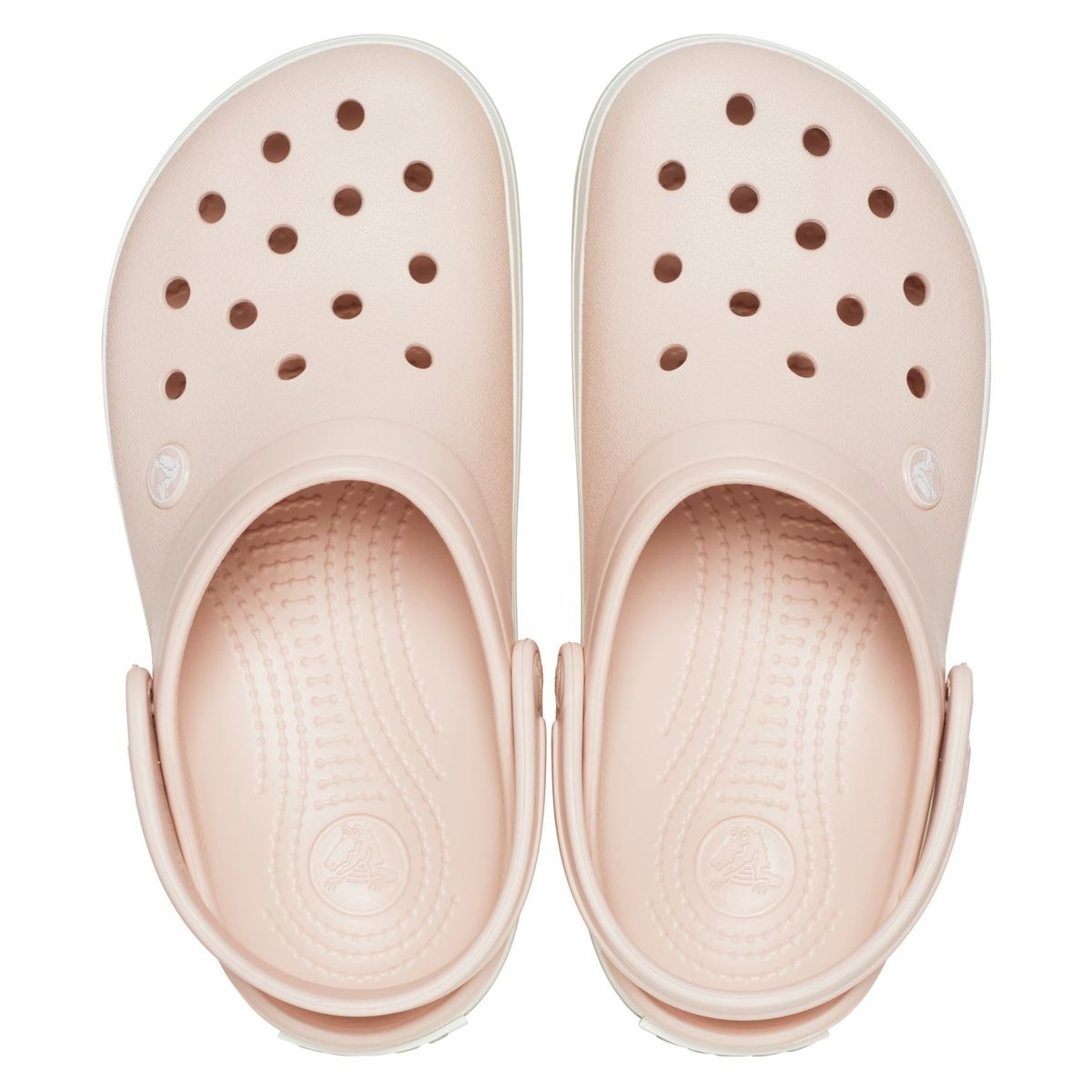 CROCS - Zueco Crocband Clog Rosa Mujer Crocs