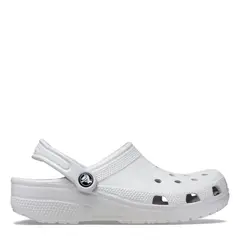 CROCS - Zueco Classic Clog Blanco Mujer